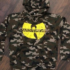 Wu-Tang Full Camo Hoodie